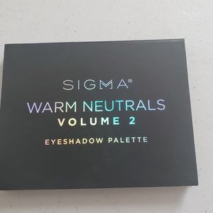 Sigma Warm Neutrals Eyeshadow Palette